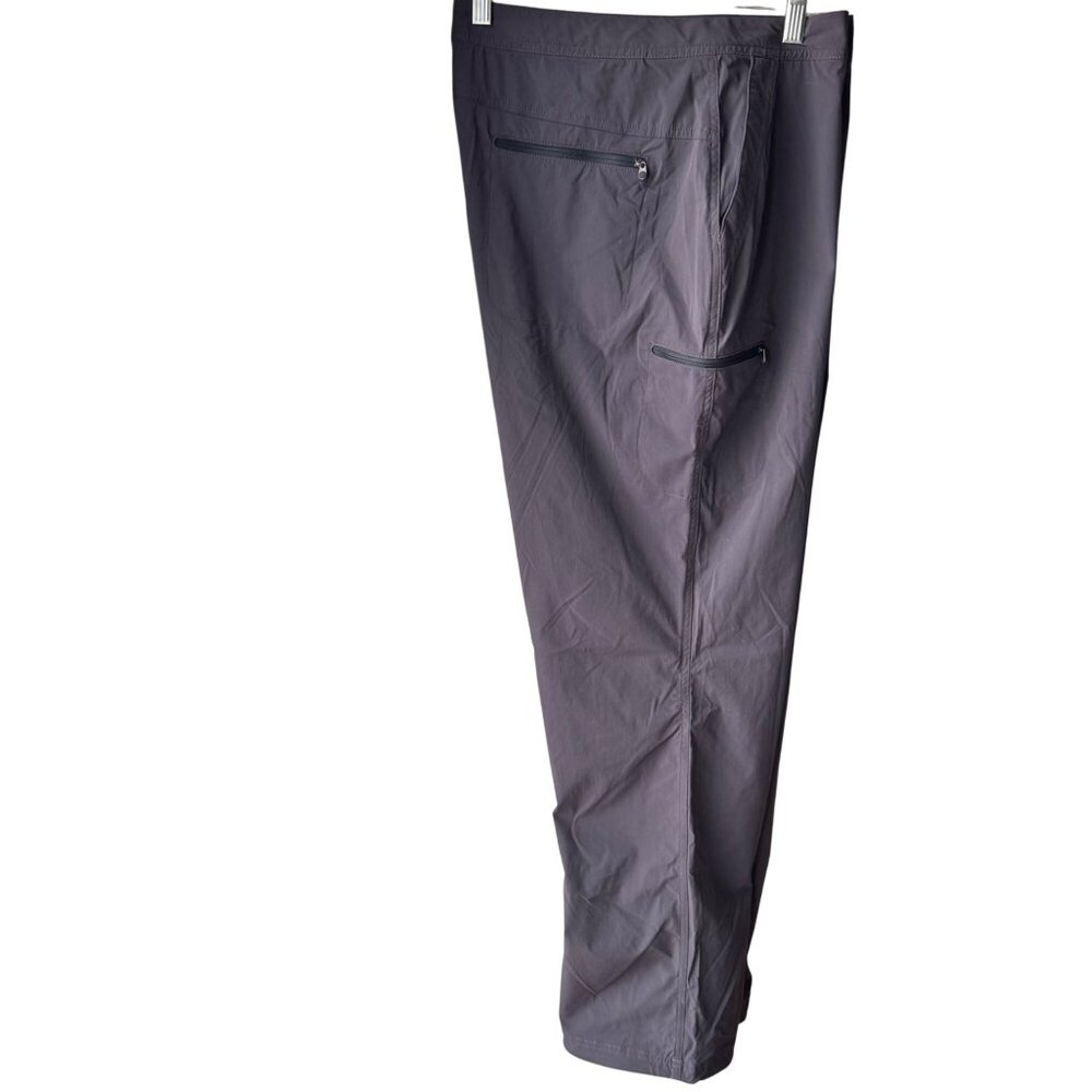 L.L. Bean Women’s Comfort Trail Hiking Pants Granite UPF 50+ Nylon 20 M/T - Picture 5 of 16